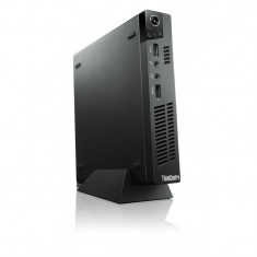 Sistem desktop LENOVO ThinkCentre M73 Tiny Intel i5-4590T 4GB DDR3 128GB SSD Windows 7 Pro upgrade Windows 8.1 Pro foto