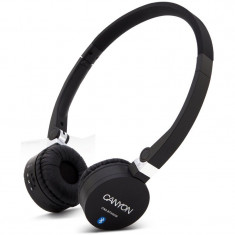 Casti CANYON bluetooth CNA-BTHS01 Black foto