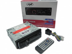 Resigilat - DVD auto PNI 9004 1 DIN radio FM, SD si USB, iesire video foto