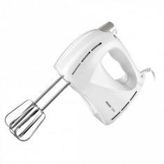 Mixer de mana Philips HR1459/00 Daily Collection 300W 5 viteze alb foto