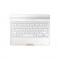 Husa cu tastatura Samsung EJ-CT800UWEGWW alba pentru Samsung T800 Galaxy Tab S 10.5 inch