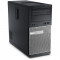 Sistem desktop Dell OptiPlex 9020 MT Intel i5-4590 4GB DDR3 500GB HDD Windows 7 Pro upgrade Windows 8 Pro