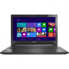 Laptop LENOVO IdeaPad G50-30 15.6 inch HD Intel Celeron N2840 2GB DDR3 500GB HDD Windows 8.1 Black foto