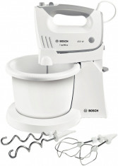 Mixer cu bol Bosch MFQ36460 450W alb foto