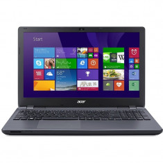 Laptop ACER Aspire E5-571-31A9 15.6 inch HD Intel i3-4005U 4GB DDR3 500GB HDD Windows 8.1 Iron foto