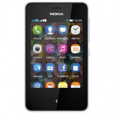 Telefon mobil NOKIA 501 Asha Dual Sim White foto