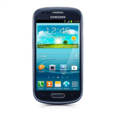 Smartphone SAMSUNG Galaxy S III Mini Pebble Blue foto