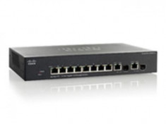 Switch CISCO SG 300-10P 10 porturi foto