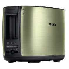 Prajitor de paine Philips HD2628/10 950W verde / negru foto