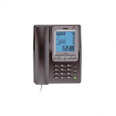 Telefon fix BRONDI TM-02V cu fir Negru foto