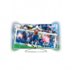 Televizor PHILIPS LED 3D Smart TV Ambilight 55PFS6609 Full HD 139 cm Silver foto
