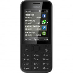 Telefon mobil NOKIA Asha 208 Single Sim Black foto