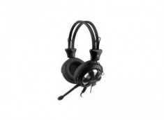 Casti A4TECH Over-Head HS-28-2 Silver-Black foto