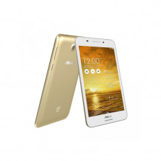 Tableta ASUS Fonepad 7 FE375CXG-1G001A 7 inch Intel Atom Z3530 1.33 GHz Quad Core 1GB RAM 8GB flash WiFi GPS 3G Android 4.4 Gold foto