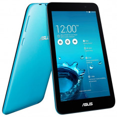 Tableta ASUS MeMO Pad 7 ME176C 7 inch WXGA Intel Atom Z3745 1.33 GHz Quad Core 1GB RAM 8GB flash WiFi GPS Android 4.4 Blue foto