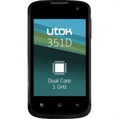 Smartphone Utok 351 D Dual Sim negru foto