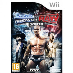 Joc consola THQ Wii WWE SmackDown vs. RAW 2011 foto