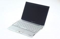 Laptop Toshiba Portege R500 Core 2 Duo U7600 1.2GHz, 1.5GB ram, 160GB hdd, Win XP prof foto