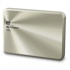 Hard disk extern Western Digital My Passport Ultra Anniversary Edition 1TB 2.5 inch USB 3.0 Gold foto