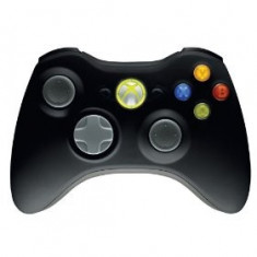 Microsoft Wireless Controller (Black) Xbox360 foto
