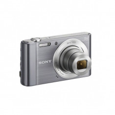 Camera foto compacta SONY Cyber-shot DSC-W810 20.1 Mpx zoom optic 6x Arginiu foto