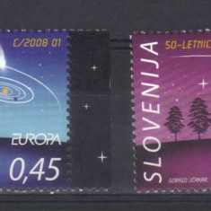 SLOVENIA 2009, EUROPA - CEPT, serie neuzată, MNH