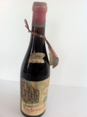 vin vechi de colectie Merlot Stravecchio, 1964 foto