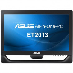 Sistem All in One ASUS ET2013 20 inch HD+ Intel Celeron G1620T 2GB DDR3 500GB HDD Windows 8.1 Pro Black foto