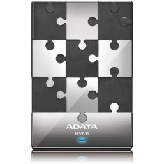 Hard disk extern Adata HV611 500GB 2.5 inch USB 3.0 Puzzle Black foto