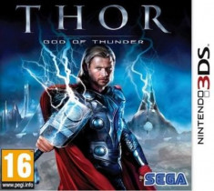 Joc consola Sega 3DS ThorGod of thunder foto