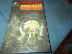 WILLIAM GIBSON - CHROME foto