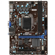 Placa de baza MSI B75MA-E33 foto