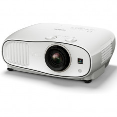 Videoproiector Epson EH-TW6600W 3LCD Full HD 3D alb foto