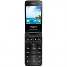 Telefon mobil ALCATEL 2012D Sesame Flip Chocolate foto