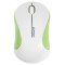 Mouse wireless A4Tech V-Track G3-270N-3 Alb-Verde