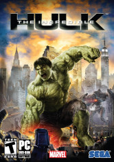 Joc PC Sega Incredible HULK PC foto