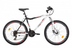 Bicicleta MTB Hardtail Sprint Mistique Otel Negru - Alb 26 Inch SPRINT foto