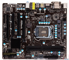 Placa de baza ASROCK B75M R2.0 foto