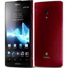 Smartphone SONY Xperia Ion LT28H Red foto