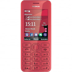 Telefon mobil Nokia 206 Dual Sim Magenta foto