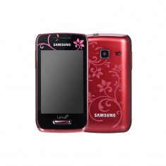 Samsung S5380 Wave Y Wine Red La Fleur foto