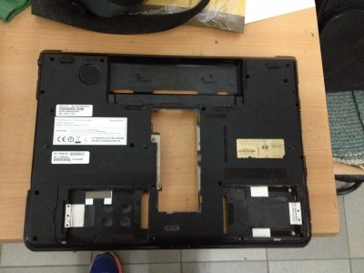 Bottomcase Packard Bell Vesuvio GM , A A59.15, A138 foto