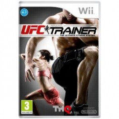 UFC Personal Trainer + curea Wii foto