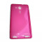 Husa Protectie Spate OEM Sony Ericsson Xperia SP M35h S Line silicon roz transparenta