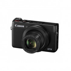 Aparat foto compact Canon PowerShot G7 X 20Mpx zoom optic 4x WiFi Negru foto