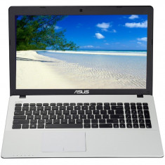 Laptop ASUS X552EP-SX079D 15.6 inch HD AMD A6-5200 4GB DDR3 500GB HDD AMD Radeon HD 8670M 1GB White foto