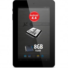 Tableta ALLVIEW Speed Quad 7 inch Cortex A7 1.2 GHz Quad Core 512MB RAM 8GB flash WiFi Android 4.4 Black foto