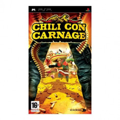 Joc consola Square Enix PSP Chili Con Carnage foto