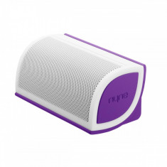 Boxa portabila wireless NYNE Mini white / purple foto