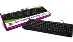 Tastatura CANYON CNR-KEYB01B-US Black foto